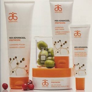 Arbonne RE9 Advanced prepwork set